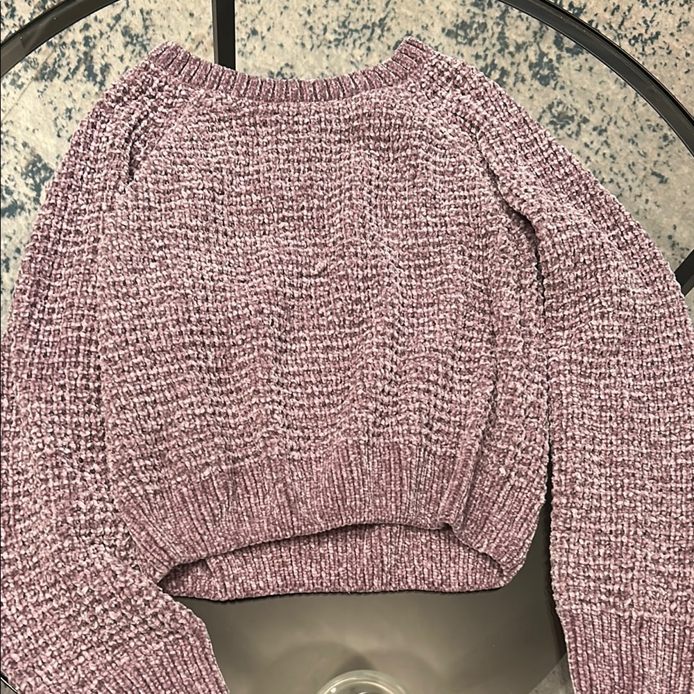 Altar’d State Purple Sweater
